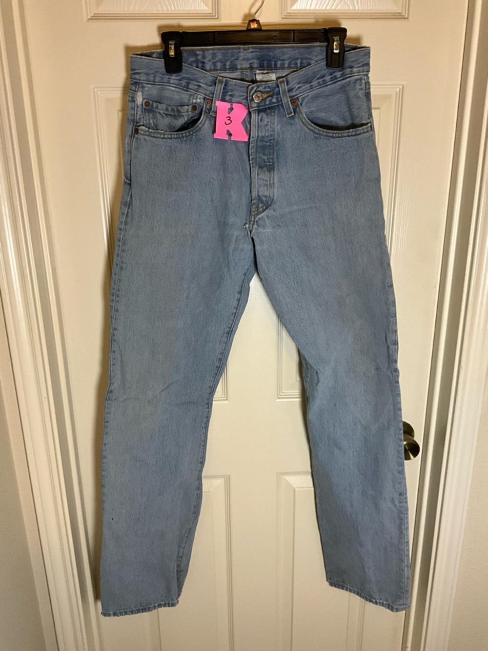 Levi's Light Blue Straight Men's Jeans 32x36